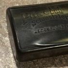 Vintage Black German Snuff Box - Poschl Schmalzler - Schulz Marke