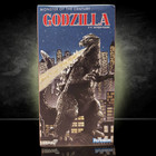 Toho Reaction Wave 1 Godzilla  marusan Tin  3 75    Retro Style Action Figure
