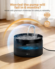 Cat Water Fountain  Dog Bowl Fountains - Automatic Pet Dispenser - Dogs Drinking