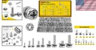 Durable 640pcs Metric Screw Assortment With Fixed Washers For All Applications