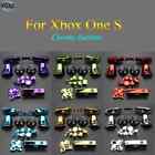 Full Sets Chrome Button Replacement For Xbox One S Dpad Abxy Trigger Grips