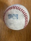Official Minor League Baseball Rawlings Game Used Ball Milb Robert Manfred Ball2