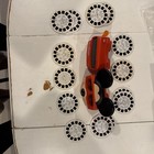 Disney View-master Red 3d Viewer W  Stack Of Various Reels  two Units 