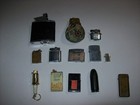 Vintage Lighter Lot  table Lighters   Gibson    Travellers   Swing Arm      