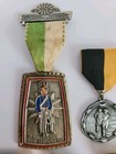 Vintage 70s German Hiking Medals Lot Of 11 