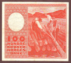 Norway  100 Kroner  1961