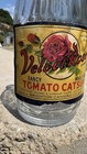 Velvet Rose Brand Tomato Catsup - Brighton Canning Co  - Paper Labeled Bottle