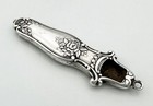 Antique American Chatelaine Needle Case Pendant Sterling Silver 19th Century