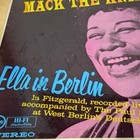Ella Fitzgerald Signed Autographed Lp Original Jazz Great Very Rare