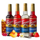 Torani Flavored Drink Syrup Soda Shop Variety Pack  25 4 Fl Oz  pack Of 4 