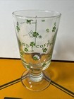 Vintage Shamrock And Recipe  Irish Coffee Footed Glass