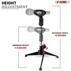 5core Mic Stand Adjustable Desk Microphone Stands Tripod Pedestal Para Microfono