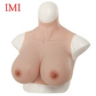 Crossdresser Breast Forms Silicone Breast Plates B-h Cup Drag Queen Fake Boobs