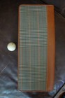 Unused Masters Leather Necktie Case Augusta National Golf Club Beautiful