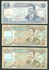 Lot Of 9 Iraq 50   100 Dinars 1994 Pick  83   84 World Banknotes Paper Money