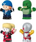 Little People Collector Suicide Squad Special Edition Figure Set In Display Gift