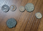 3 Random Very Good Roman Provincial byzantine Bronze Coins 15 To 30 Mm
