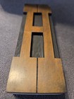 Vintage 6  Wood Letterpress Type Letter  h  Large Printing Block Printer   s Type