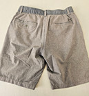 Under Armour Match Play Vented Golf Shorts Gray Men   s Size 34 1272358