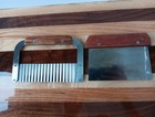 2 Pc Stainless Steel Straight Wavy Cutter Soap Loaf Bar Cutting Slicer Mold Tool