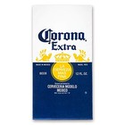 Corona Logo Beach Towel 30 X 60 Inch 100  Cotton Beer Label Pool 30  X 60  Blue
