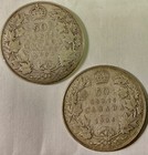 1934   1936 Canada George V 50 Cents Silver Better Dates Circulated Coins