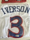 Allen Iverson    the Answer    Signed Jersey Jsa Cert With Engraved Plate