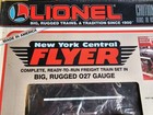 Lionel O O-27 Gauge New York Central Nyc Flyer Freight Train Set 6-11735 