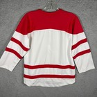 Nike Bauer Team Canada Hockey Jersey Mens Sm White Red Striped Maple Leaf F8bol
