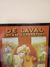 De Laval Cream Separators Metal Sign 11-1 2  X 17-1 2  Dairy Cows