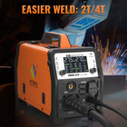 200amp Plasma Cutter 6-in-1 Tig Alu Welder Gas gasless Mig Stick hf Tig cut spot