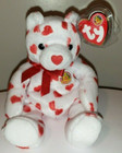 Ty Beanie Baby - Heartthrob The Bear  bbom  7 5  Mwmts Plush Stuffed Animal Toy