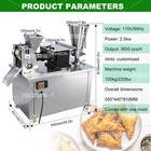 Automatic Dumpling Machine Stainless Steel Dumpling Maker Machine With Free Mold