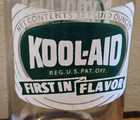 Vtg Kool Aid Acl Soda Bottle First In Flavor Rare 32oz Quart Size Sheboygan  Wi