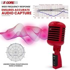 5core Vintage Microphone Classic Dynamic Professional Xlr Studio Retro Style Mic