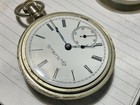 Antique Elgin 18 Size 11 Jewels Pocket Watch Running  