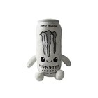 Monster Energy Drink Plush Toy White Zero Sugar Can Soft Stuffed Doll Decor Gift