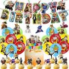 The Bad Guys Birthday Party Decorations Supplies Happy Birthday Banner Balloons