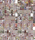 Pack Of Random 8 Sheets Car Racing Stickers Motocross Dirt Bike Stickers Decal