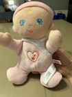 Fisher Price Soft Plush Stuffed Pink Baby Doll Hugngiggle Coos Laughs 2010 Works