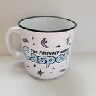 New  Classic Vintage Style Casper The Friendly Ghost Coffee Mug Halloween Bats