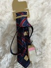 Nwt Class Club Gold Label Sz 5 Boy s Adjustable Tie Zipper  Red White Blue