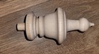 Lot Of 8 Turned Hardwood Finial