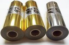 Hot Stamp Foil - 3  X 95  -3 Roll Pk - Gold silver   Canister - Price Advantage 