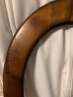 Vintage Antique  Wood Oval  Picture Frame 19  X 15  For 14  X 10 