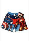 Dc   Marvel Avengers Boys  Swim Trunks-usf 50 quick Dry-variety Of Sizes   Style