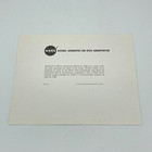 Vintage Official Nasa Photo Apollo 11 Astronaut Prepares To Step Onto Moon 8x10