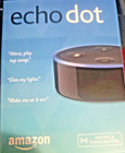 Amazon Echo Dot 2nd Generation W  Alexa Voice Media Smart Device - Black