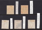 Southern Nigeria 1904-09 Lot Of  5  Values  Mh   Mnh   Used  Dies  Papers