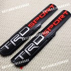 2x Trd Sport Emblem Nameplate Badge For Tacoma Tundra 4 Runner Side Fender Door